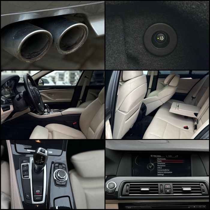 BMW - 520d / 4 Butoane / Keyless / Soft Close / Trapa / Carlig /Headup