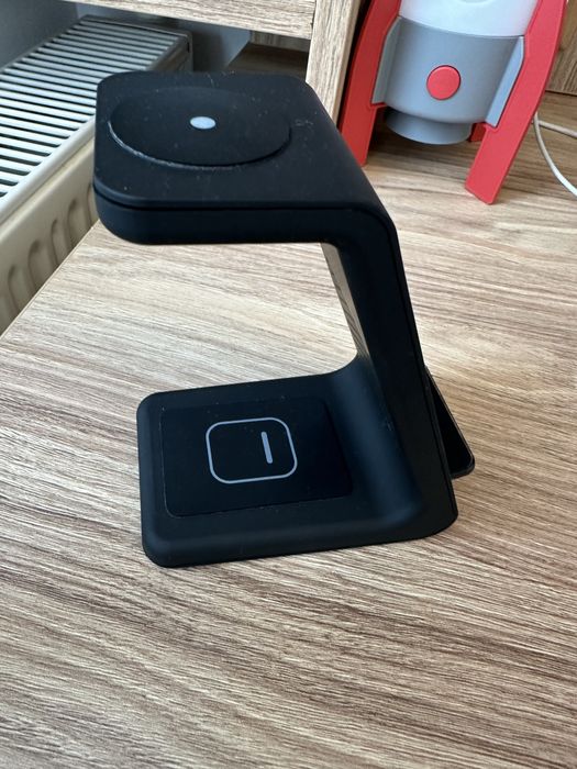 Incarcator wireless 3in1