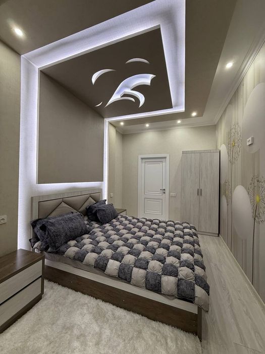 Сдаётся New Premium lux 2х ком кв на Узбекистанская ор. Эриел дом!