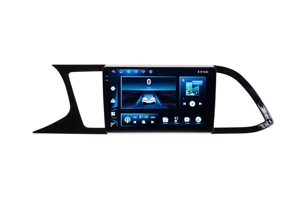Navigatie Seat Leon 3 Android 14 , Carplay Android Auto + Camera
