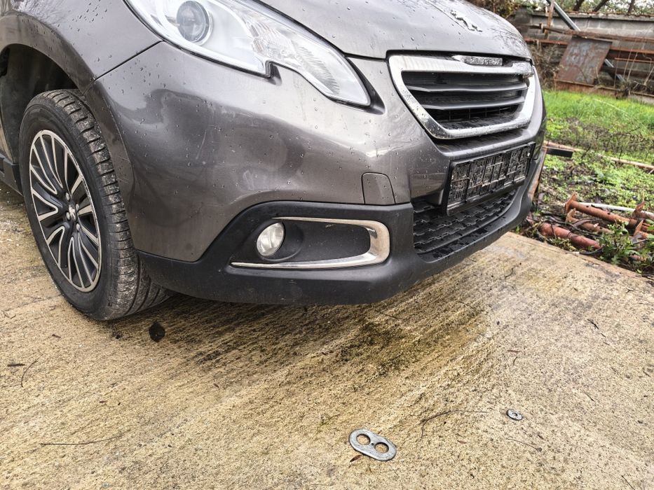 Предна броня за Peugeot/Пежо 2008