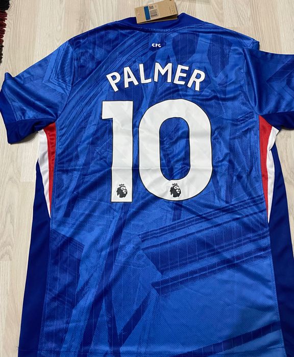 Футболна тениска на Кол Палмър – Челси №10