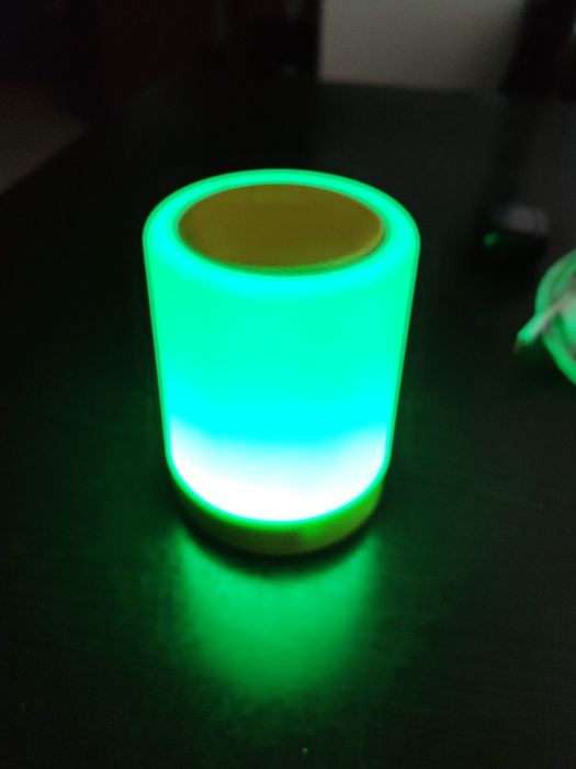 Блютуз колонка ночник