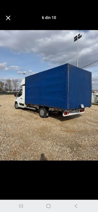 Vând/Schimb Renault Master TWIN CAB!!!