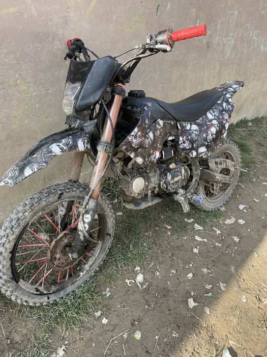 Cros 125cc mai multe detali privat ,defect