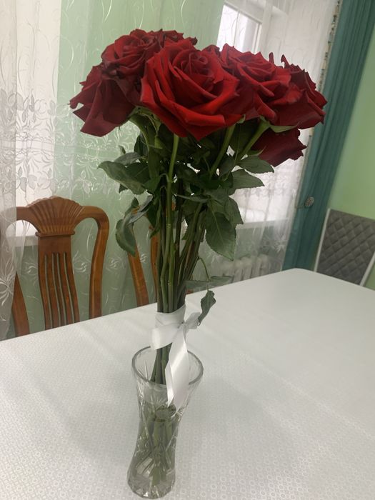 Букет из 11 красных роз