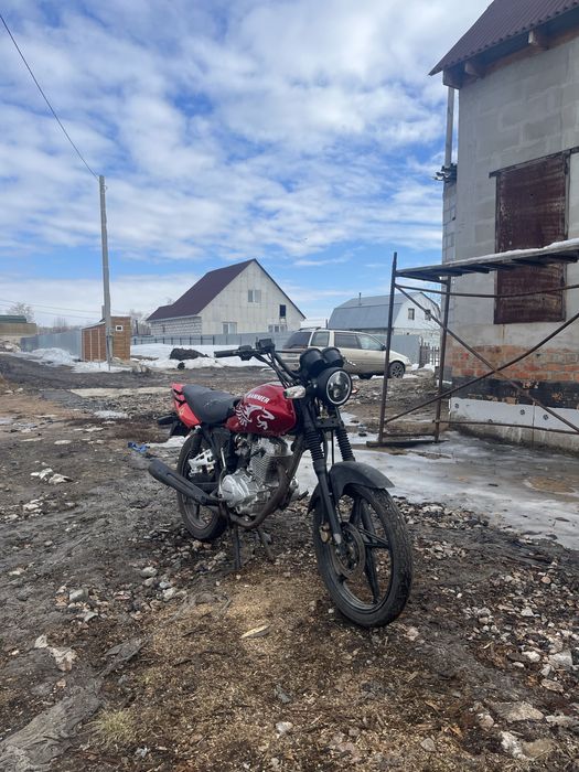 Продам мотоцикл racer tiger