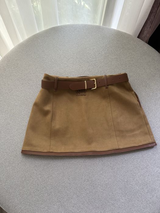 Продам юбку от миу миу люкс
