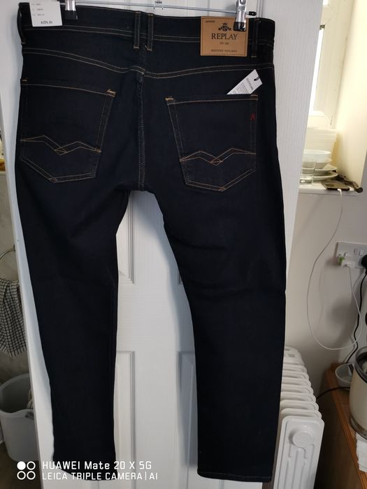 Мъжки дънки  Replay 2 цвята
