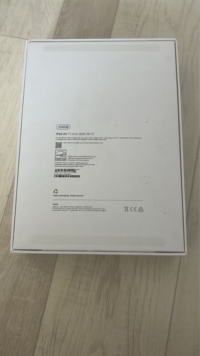 Ipad 11 air inch/256gb 2025