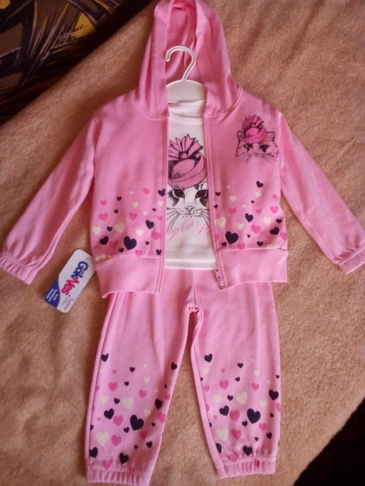 Чисто нови екипчета от 3 части