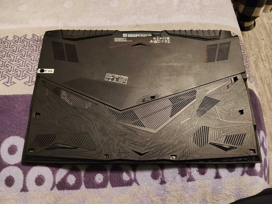 Laptop gaming MSI GP75 Leopard i7-9750H nVidia GTX 1660 TI