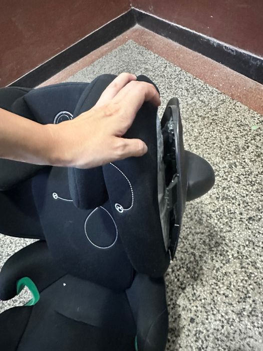 Стол за кола Стол за кола Cybex - Solution B2 i-Fix, i-Size, IsoFix, 100-150 cm