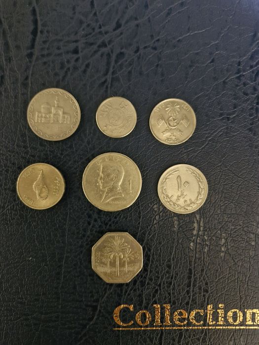 Монеты  разных  стран мира