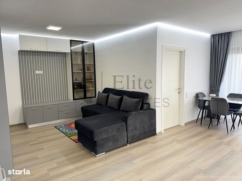 Apartament cu 2 camere de vanzare in West Residence/bloc nou