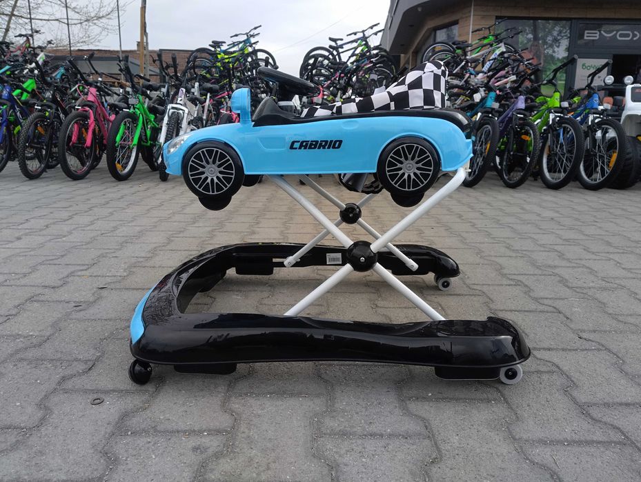 CANGAROO Проходилка CABRIO син