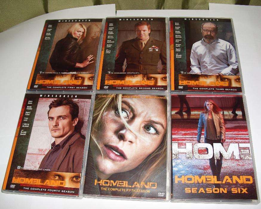 Homeland: Reteaua terorii 2011 2017 8  Sezoane DVD
