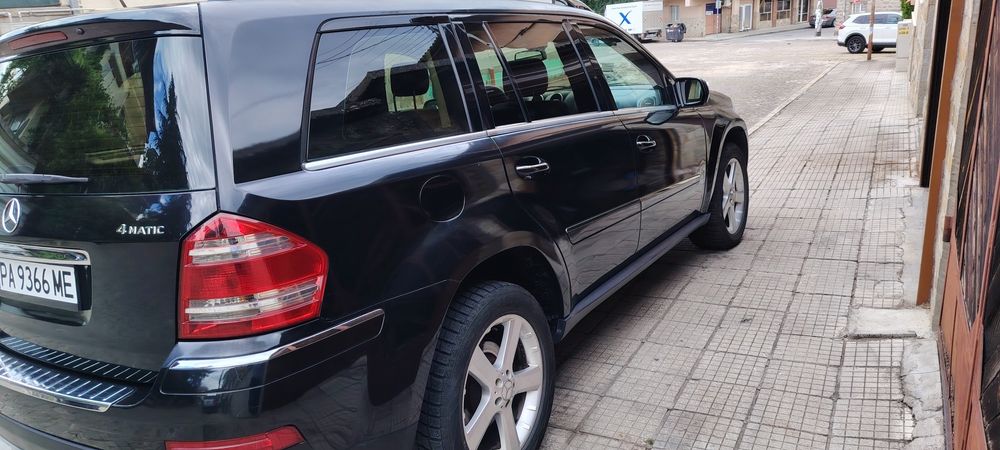Mercedes-Benz GL320 CDI 4 MATIC
