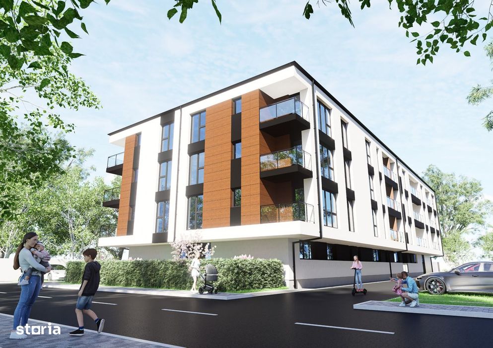 Proiect imobiliar autorizat P+3 Popesti Leordeni-Str.Astrelor 83