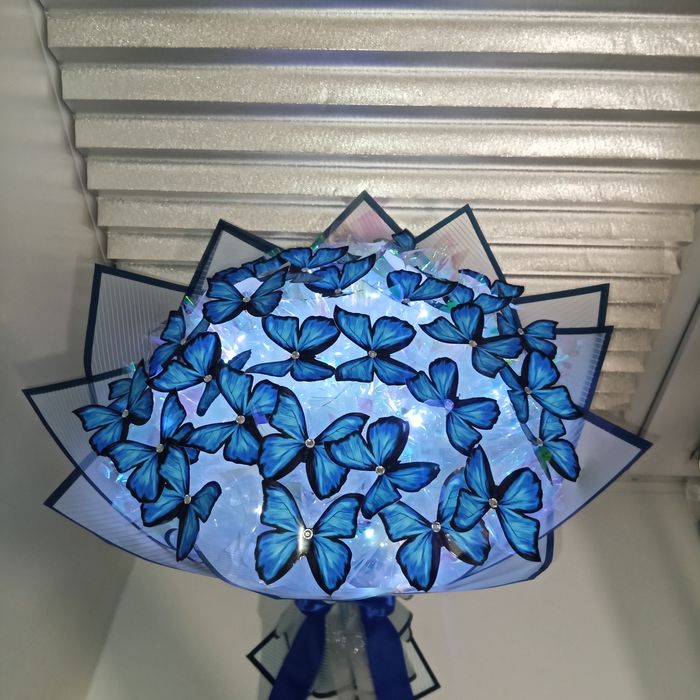 Букет из бабочек