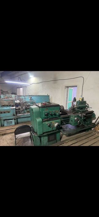 Услуги токаря, токарь