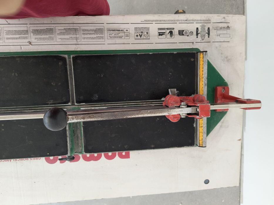 Италианска машина за рязане на плочки 80см