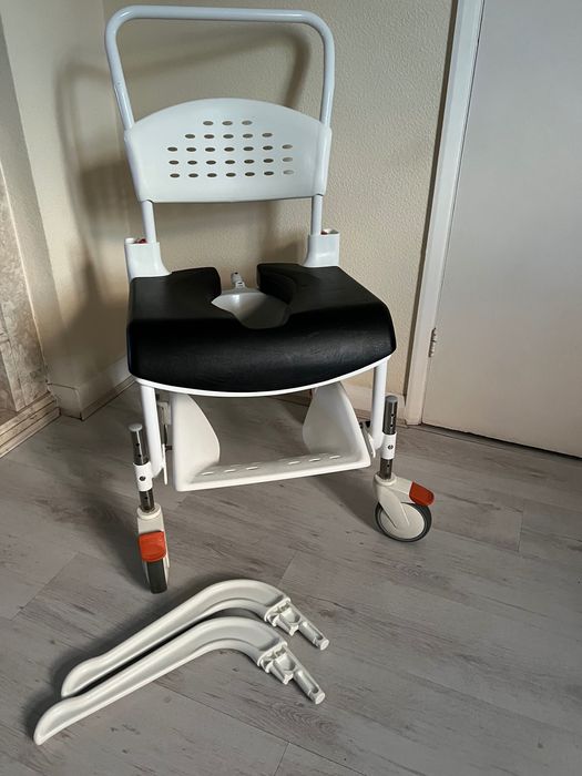 Комбиниран стол за баня и тоалет Етак