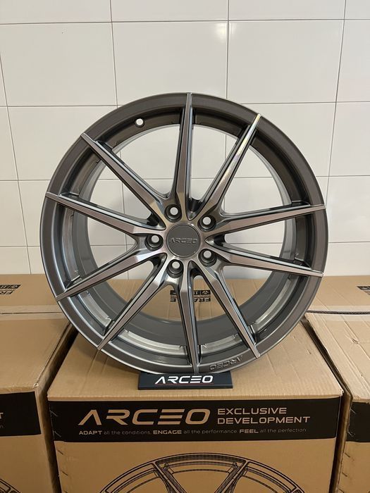 Jante R18 5x108 Arceo Monaco Noi Volvo XC40 XC60 XC90 S60 S90 V60 V90 Jaguar XE XF F-Pace E-Pace Land Rover Discovery Sport Freelander DS 4 5 7