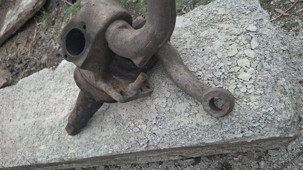 Поворотный кулак цапфа на Камаз