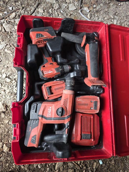 Hilti сет комплект или отделно
