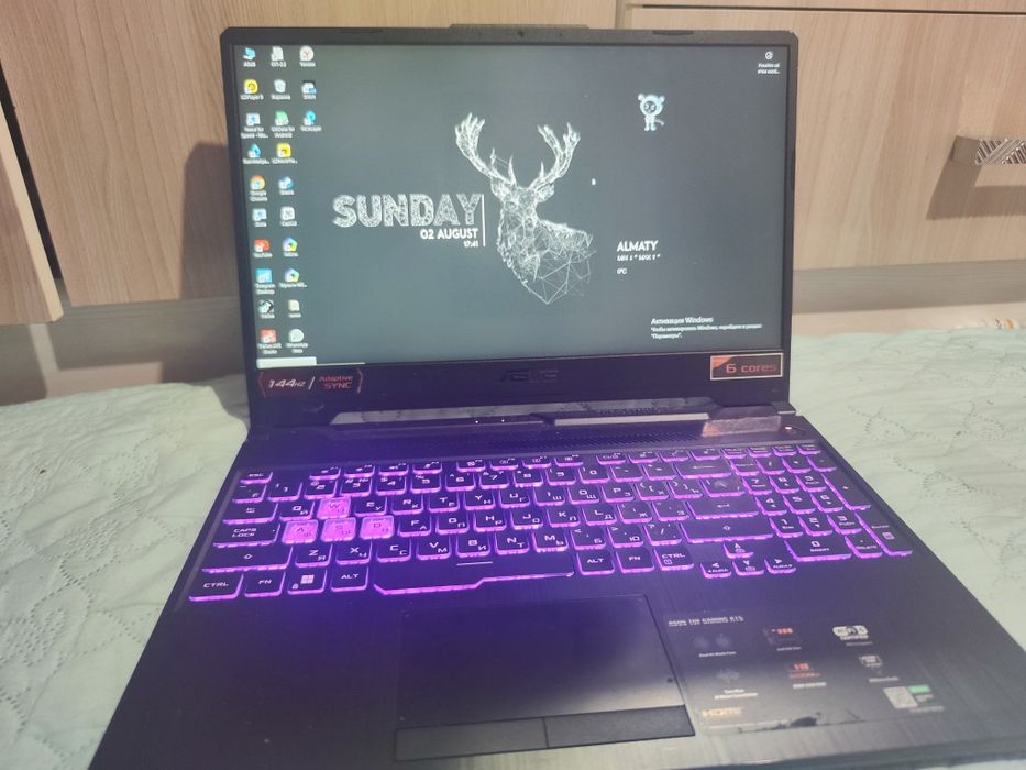 ASUS TUF Gaming A15 (FA506IHRB)