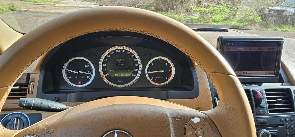 Mercedees-Benz C 220 CDI (w204)