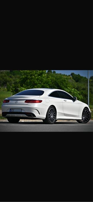 Mercedes S coupe 2017