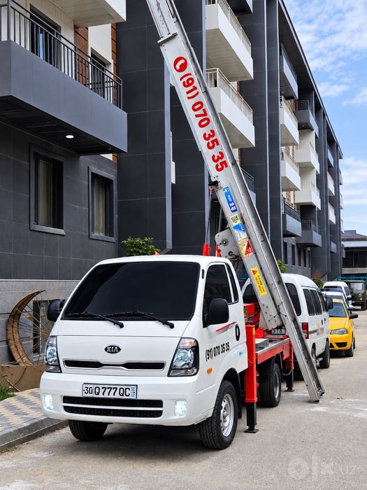 Услуга Автолифт Подъёмник Avtolift xizmati Yuk kutargich