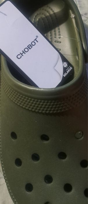 Сланцы Кроксы CHOBOT, Беларусь, размер 44-45