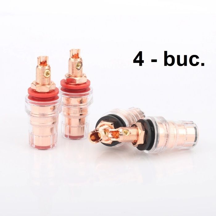 Terminale boxe - 4 buc.