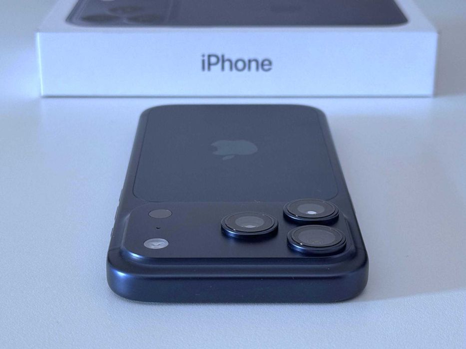 Бартер! Гаранция! iPhone 17 Pro Deep Blue (Син) 100% Батерия.