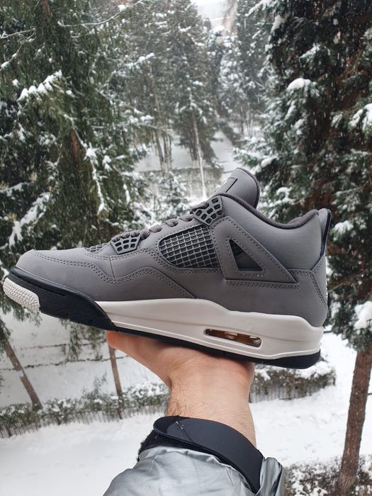 Air Jordan 4 Retro Cool Grey 40