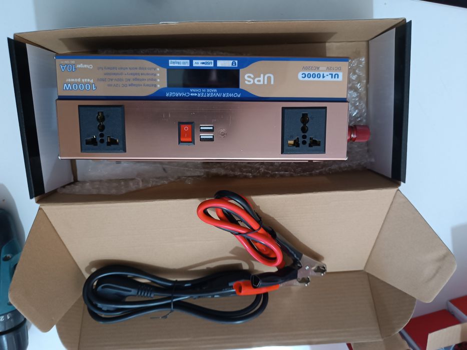 ЮПС зарядно буферной инвертор