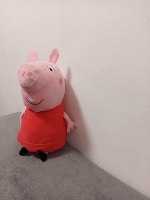 Голяма плюшена Пепа Пиг ново