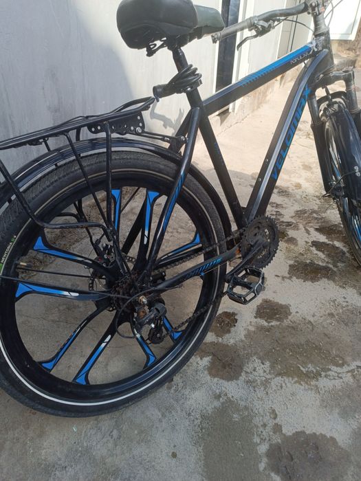 Velosiped, Razmer 26,