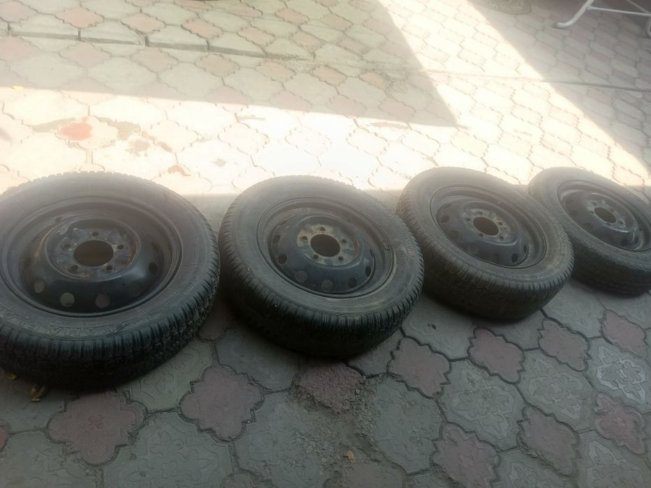 Комплект колес R16 5x139.7 на Ниву (4 шт)