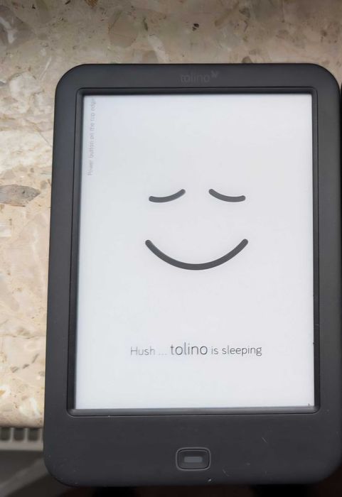 Ebook reader Tolino Shine 2HD ,5000 carti in romana,iluminat