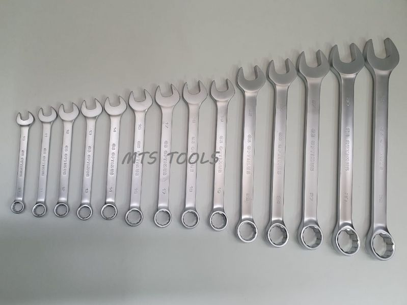 Set chei fixe si inelare 6-32mm 14 piese GS OPTIMUS