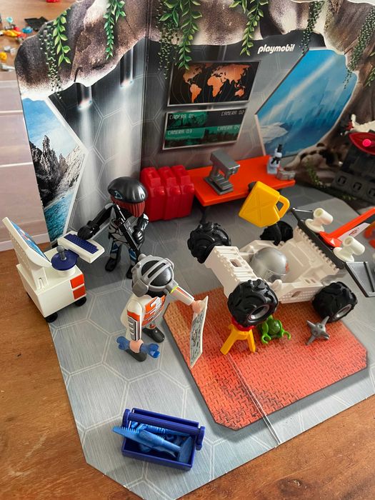playmobil 9263 / tops agents