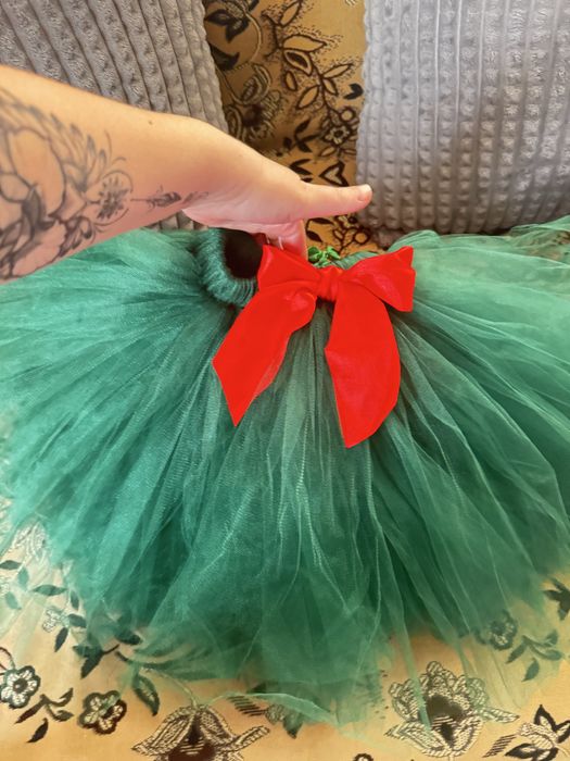 Новогодний костюм «Елочки» для девочки!