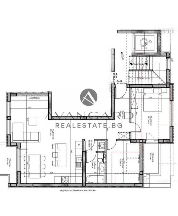 Продава се Тристаен апартамент в Пловдив, Кючук Париж - 122 кв.м за 718 €/кв.м - Снимка #6
