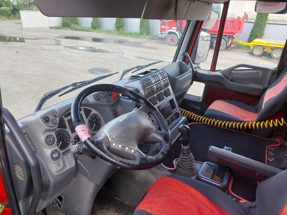 Iveco Basculantă 6x4, An 1999, Euro 2 – Stare Bună de Funcționare