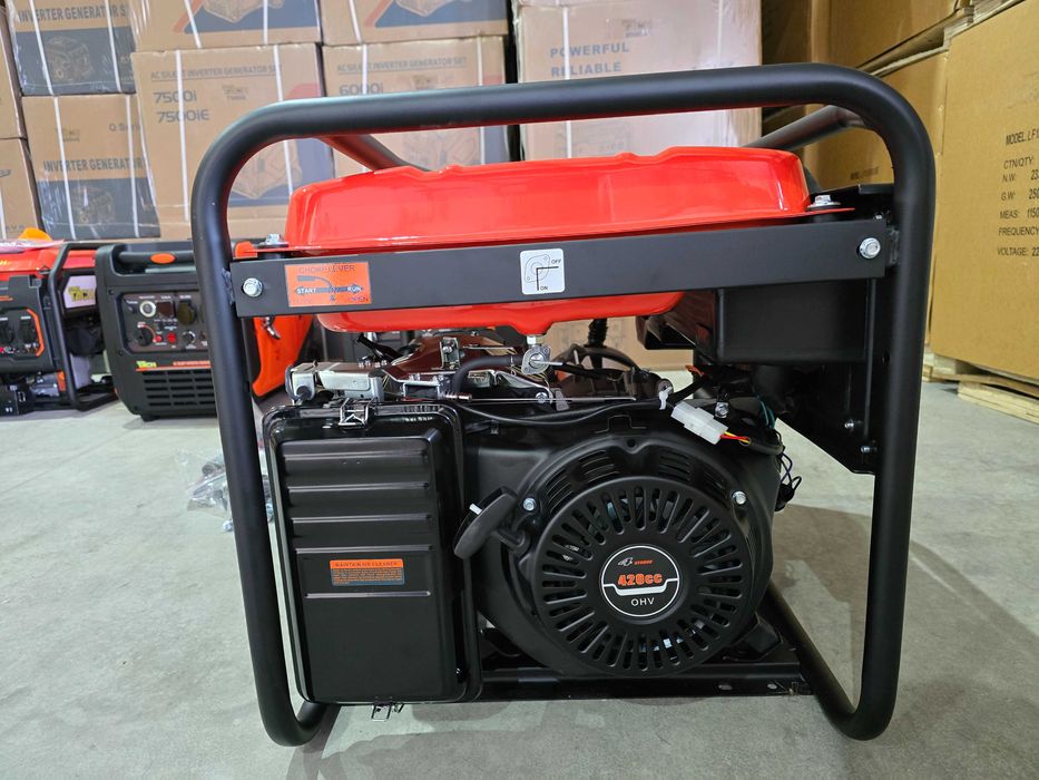 8 KW Генератори за ток агрегат за ток моно с ел.старт 16Hp + ATS Табло