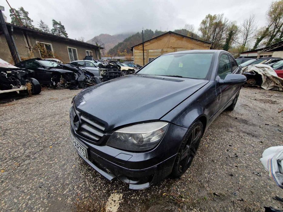 Mercedes CLC220CDI 150кс 646 автоматик НА ЧАСТИ!
